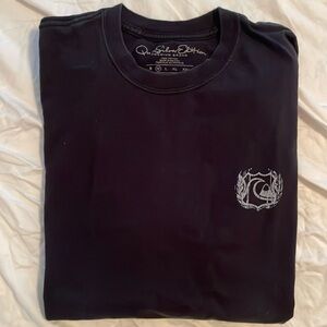 Quicksilver mountain and the wave graphic t-shirt